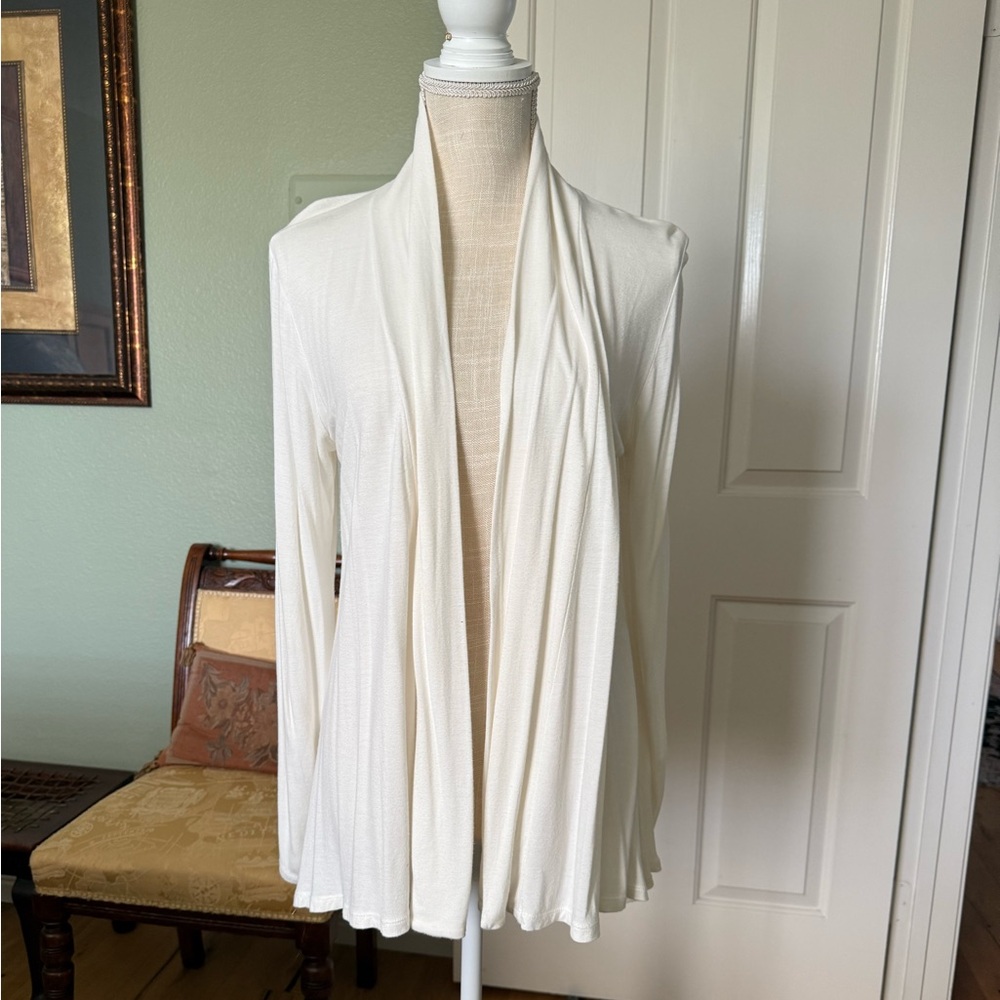 G Collection Ivory Cream Women's Size L Cardigan - Picture 6 of 6